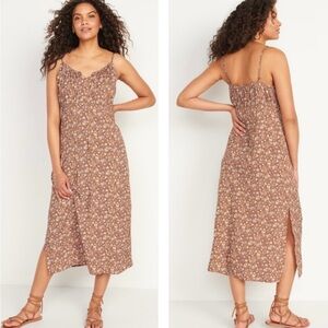 Old Navy Floral Maxi Cami Dress